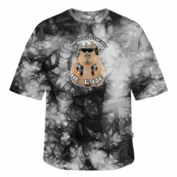 Футболки тай-дай оверсайз FATLINE - FATLINE