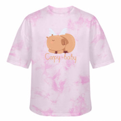 Футболки тай-дай оверсайз FATLINE