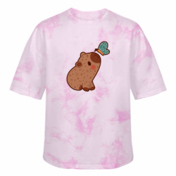 Футболки тай-дай оверсайз FATLINE - FATLINE