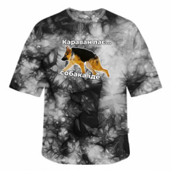 Футболки тай-дай оверсайз FATLINE