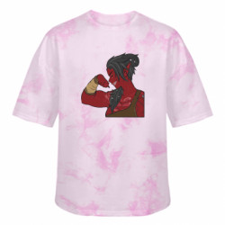 Футболки тай-дай оверсайз FATLINE