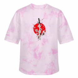 Футболки тай-дай оверсайз FATLINE