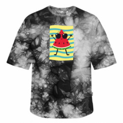 Футболки тай-дай оверсайз FATLINE - FATLINE