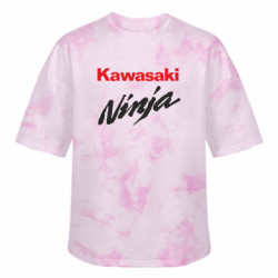 Футболки тай-дай оверсайз FATLINE