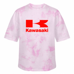 Футболки тай-дай оверсайз FATLINE - FATLINE