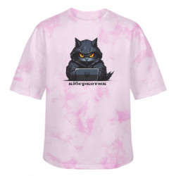 Футболки тай-дай оверсайз FATLINE