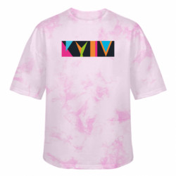 Футболки тай-дай оверсайз FATLINE