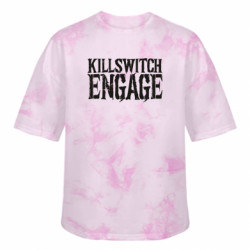 Футболки тай-дай оверсайз FATLINE - FATLINE