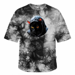 Футболки тай-дай оверсайз FATLINE