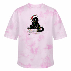 Футболки тай-дай оверсайз FATLINE