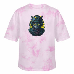 Футболки тай-дай оверсайз FATLINE - FATLINE