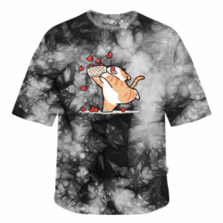 Футболки тай-дай оверсайз FATLINE - FATLINE