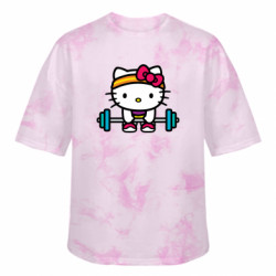 Футболки тай-дай оверсайз FATLINE