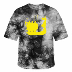 Футболки тай-дай оверсайз FATLINE