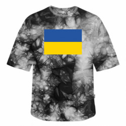 Футболки тай-дай оверсайз FATLINE