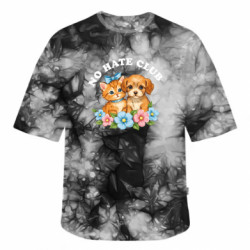 Футболки тай-дай оверсайз FATLINE - FATLINE