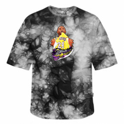 Футболки тай-дай оверсайз FATLINE