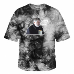 Футболки тай-дай оверсайз FATLINE