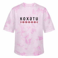 Футболки тай-дай оверсайз FATLINE