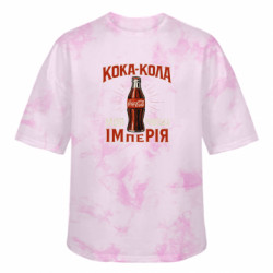 Футболки тай-дай оверсайз FATLINE