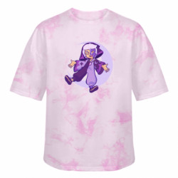 Футболки тай-дай оверсайз FATLINE