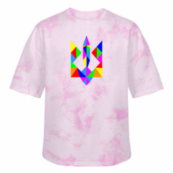 Футболки тай-дай оверсайз FATLINE - FATLINE