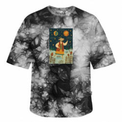 Футболки тай-дай оверсайз FATLINE