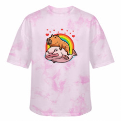 Футболки тай-дай оверсайз FATLINE