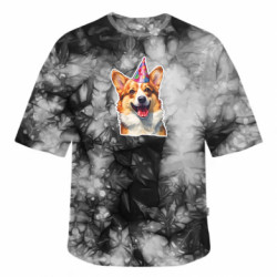 Футболки тай-дай оверсайз FATLINE