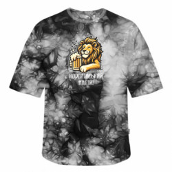 Футболки тай-дай оверсайз FATLINE - FATLINE