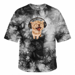 Футболки тай-дай оверсайз FATLINE - FATLINE