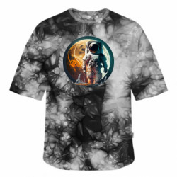 Футболки тай-дай оверсайз FATLINE - FATLINE