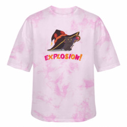 Футболки тай-дай оверсайз FATLINE - FATLINE