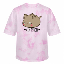 Футболки тай-дай оверсайз FATLINE - FATLINE