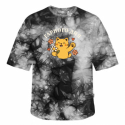 Футболки тай-дай оверсайз FATLINE