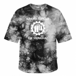 Футболки тай-дай оверсайз FATLINE