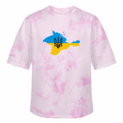 Футболки тай-дай оверсайз FATLINE - FATLINE