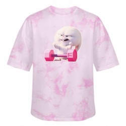 Футболки тай-дай оверсайз FATLINE - FATLINE