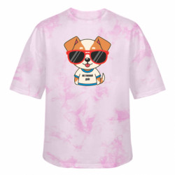 Футболки тай-дай оверсайз FATLINE