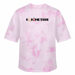 Футболки тай-дай оверсайз FATLINE - FATLINE