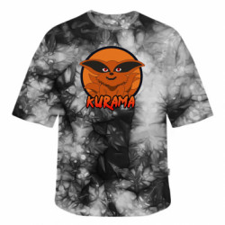 Футболки тай-дай оверсайз FATLINE