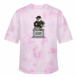 Футболки тай-дай оверсайз FATLINE - FATLINE