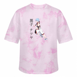 Футболки тай-дай оверсайз FATLINE