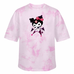 Футболки тай-дай оверсайз FATLINE