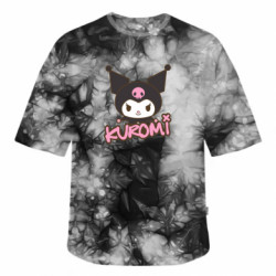 Футболки тай-дай оверсайз FATLINE