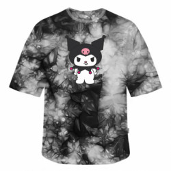 Футболки тай-дай оверсайз FATLINE