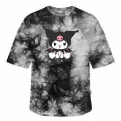 Футболки тай-дай оверсайз FATLINE