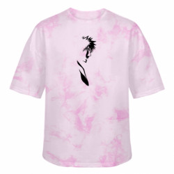 Футболки тай-дай оверсайз FATLINE