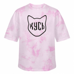 Футболки тай-дай оверсайз FATLINE