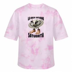 Футболки тай-дай оверсайз FATLINE